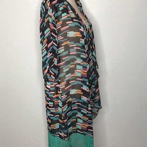 LuLaRoe Monroe Swimsuit Coverup Size Small - Picture 4 of 6